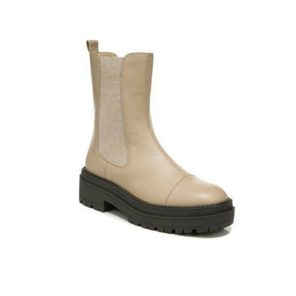Sam Edelman Women's Cap Toe Chelsea Boots Size 8